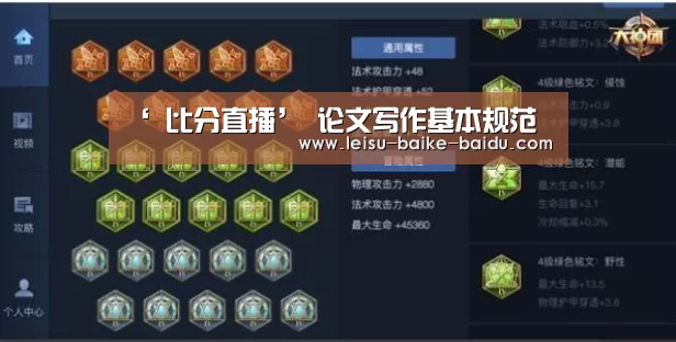 ‘ 比分直播’
论文写作基本规范(图1) 实时赔率